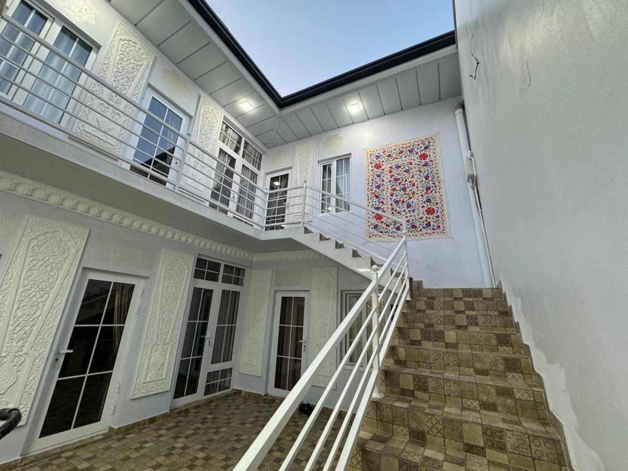 Boutique Boulevard Bucara Exterior foto