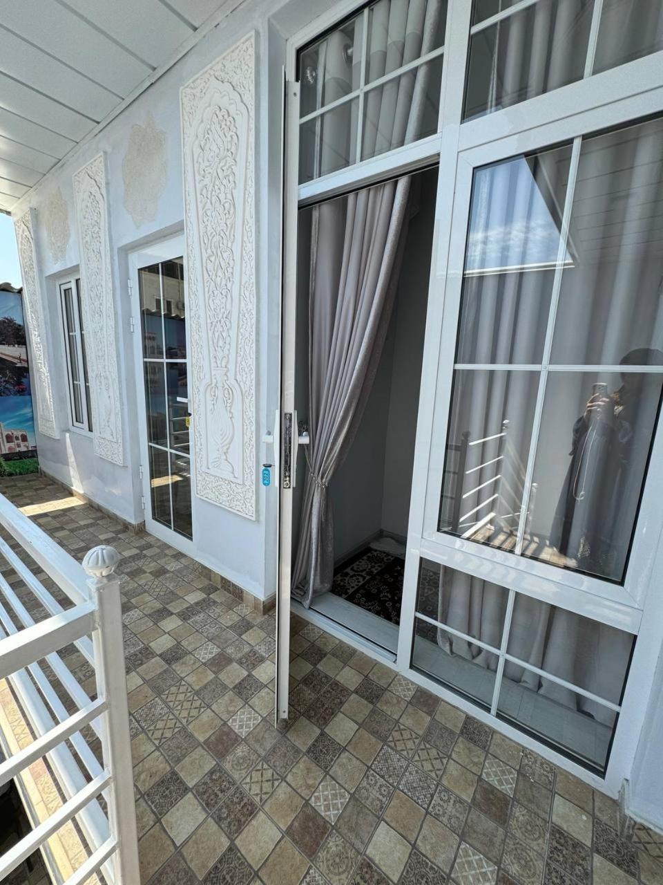 Boutique Boulevard Bucara Exterior foto