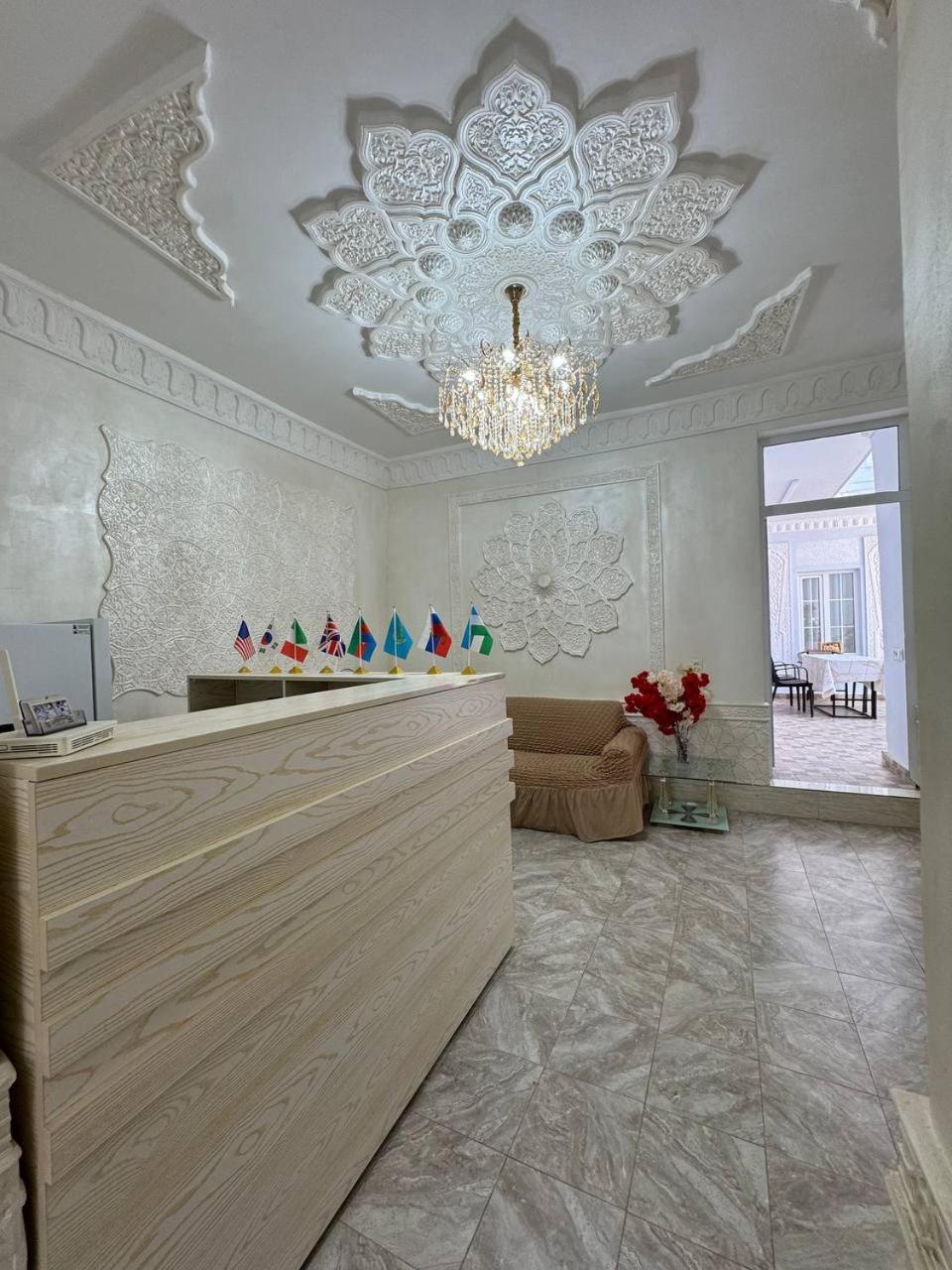 Boutique Boulevard Bucara Exterior foto