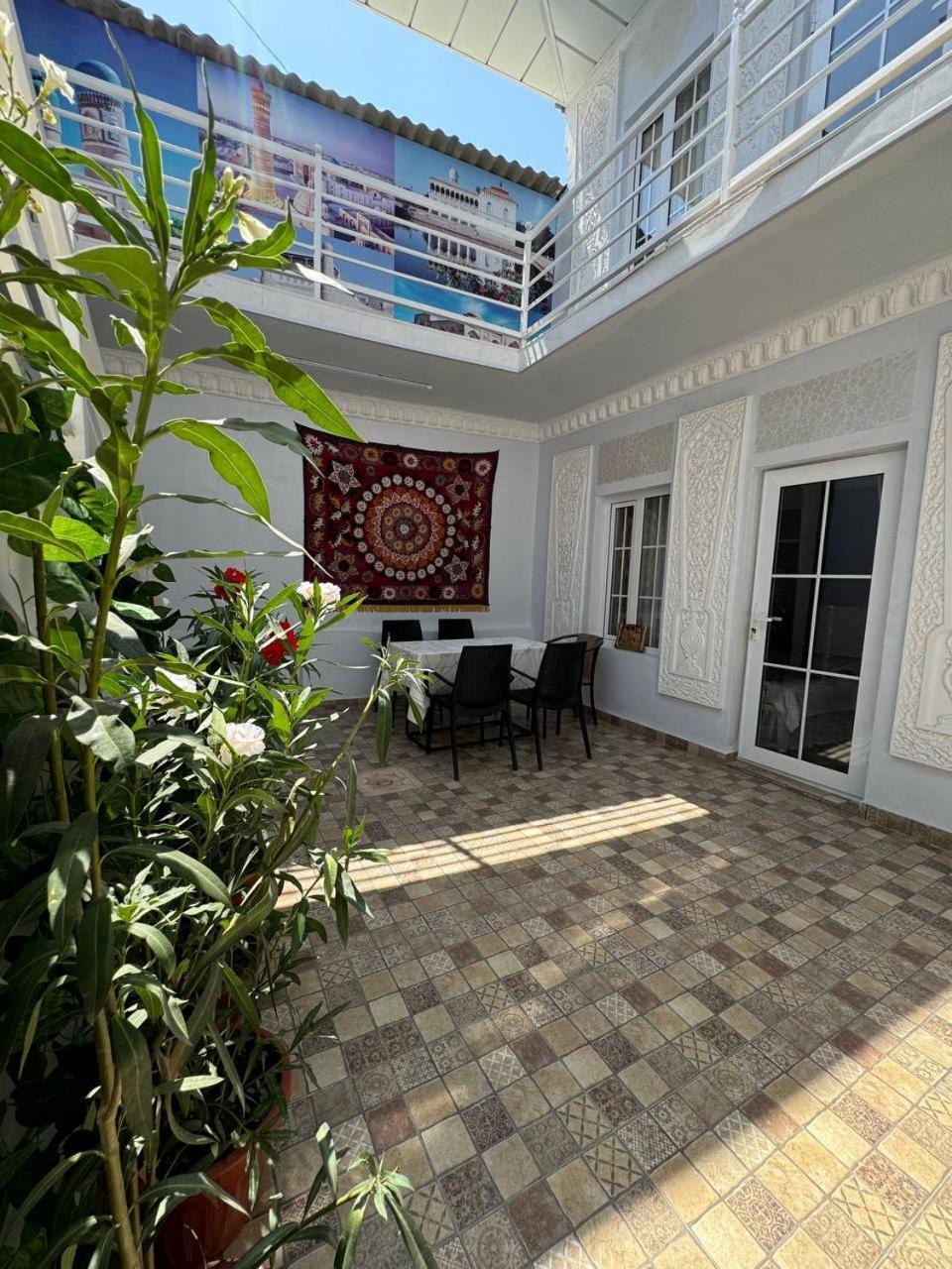 Boutique Boulevard Bucara Exterior foto