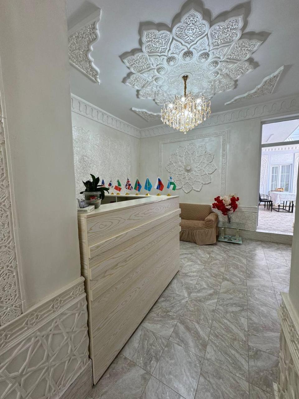 Boutique Boulevard Bucara Exterior foto