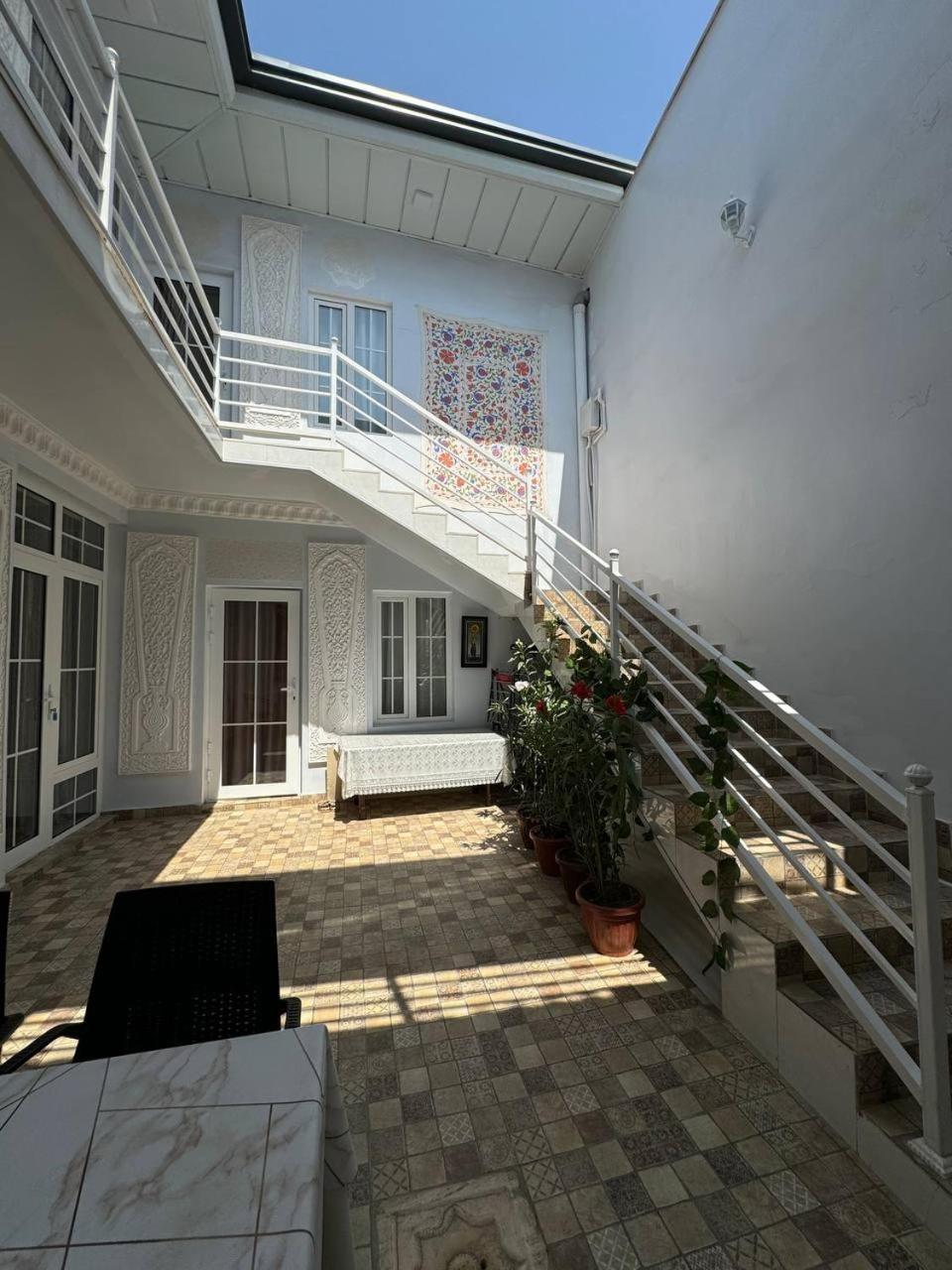 Boutique Boulevard Bucara Exterior foto