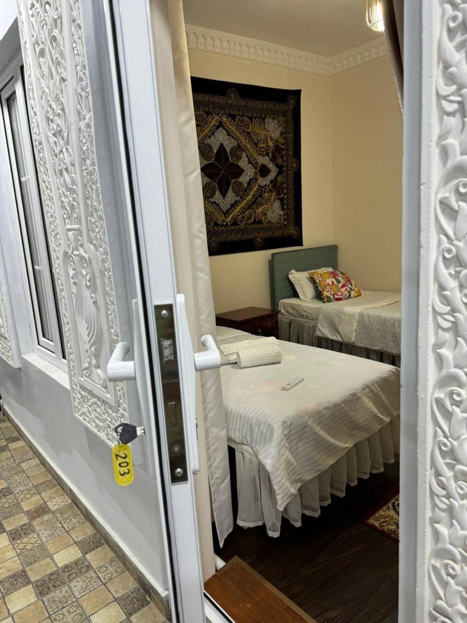 Boutique Boulevard Bucara Exterior foto